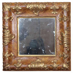 18th Century Rococo Mirror