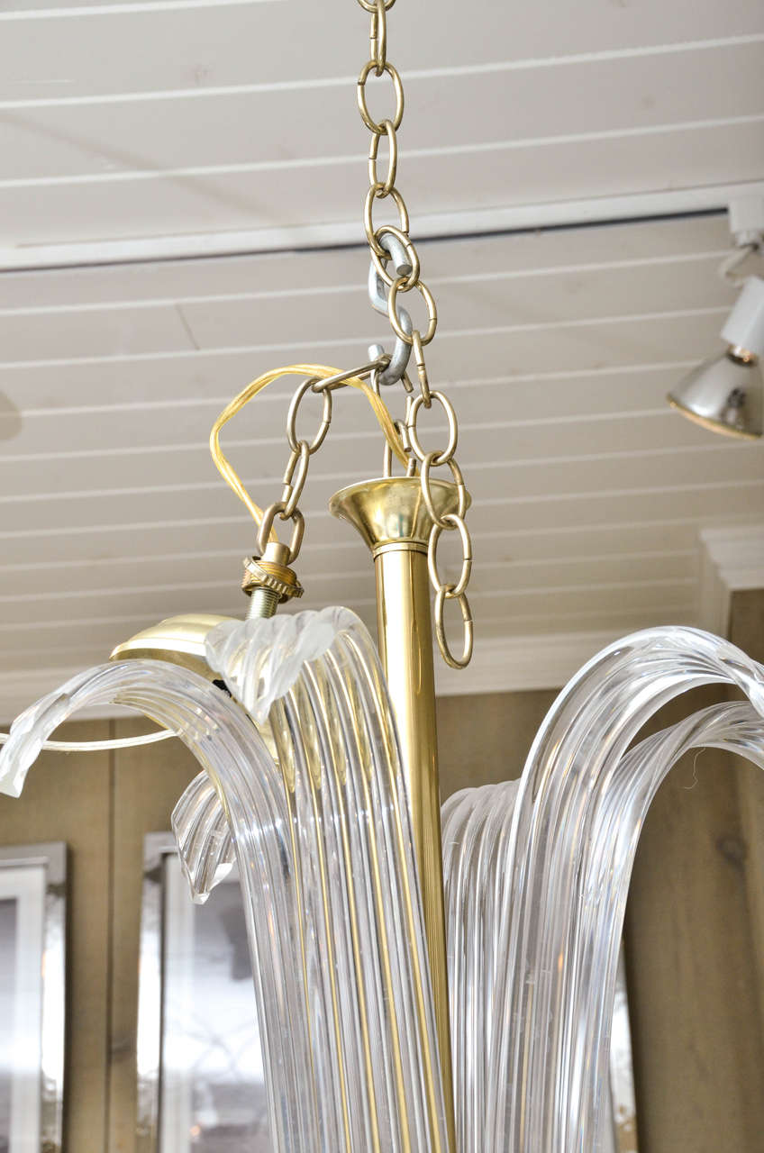image Vintage Unusual with Chandelier Brass vintage chandelier 6 Trim lucite Lucite image Vintage Unusual with Chandelier Brass vintage chandelier 6 Trim lucite Lucite