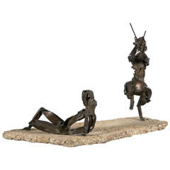 1970s Sculpture by Guy Lartigue
