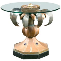 Anthony Redmile Mixed Metal Table