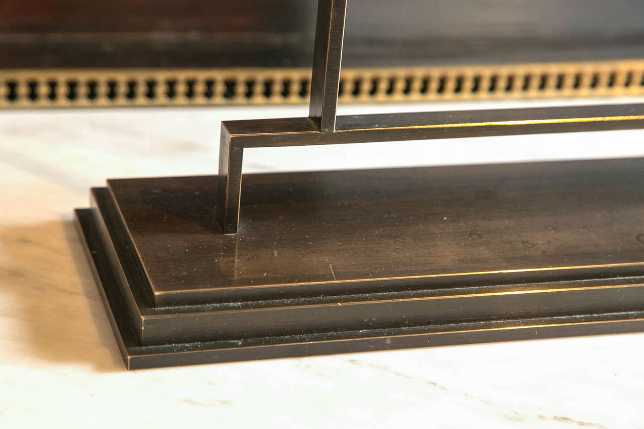 Bronze Vanity Tabletop Mirror 2