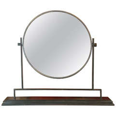 Vintage Bronze Vanity Tabletop Mirror
