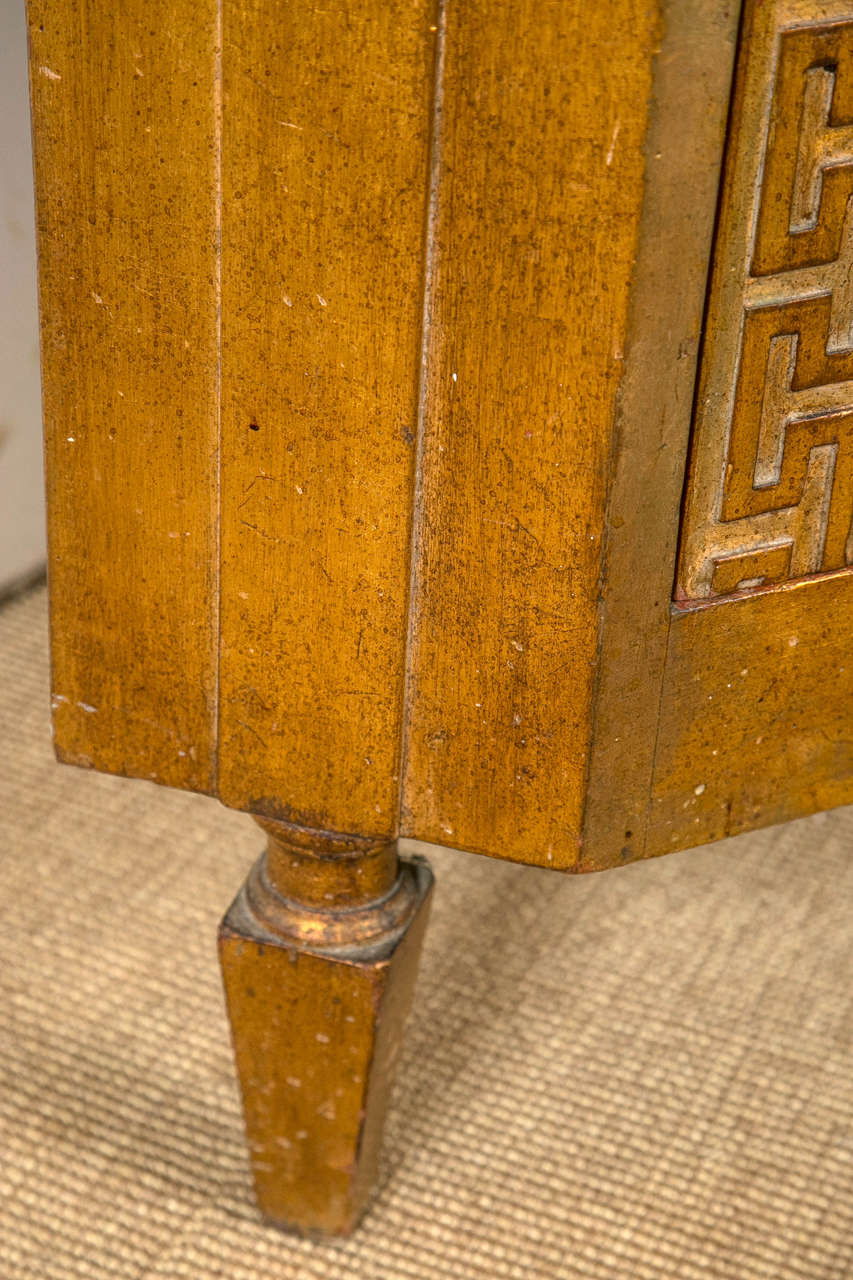 Mid-20th Century French Corner Cabinet