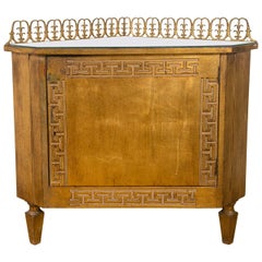 French Corner Cabinet