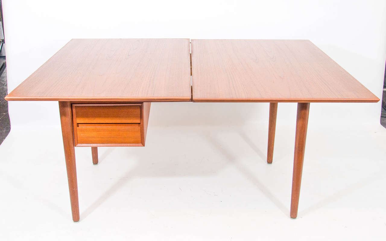 Mid-20th Century Convertible Danish Desk