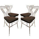 Four Dining Room Chairs