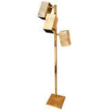 Brass Floor Lamp