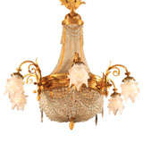 Ormolu Empire style chandelier