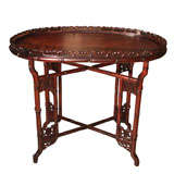 Vintage Chinese tray table