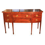 Hepplewhite style sideboard.