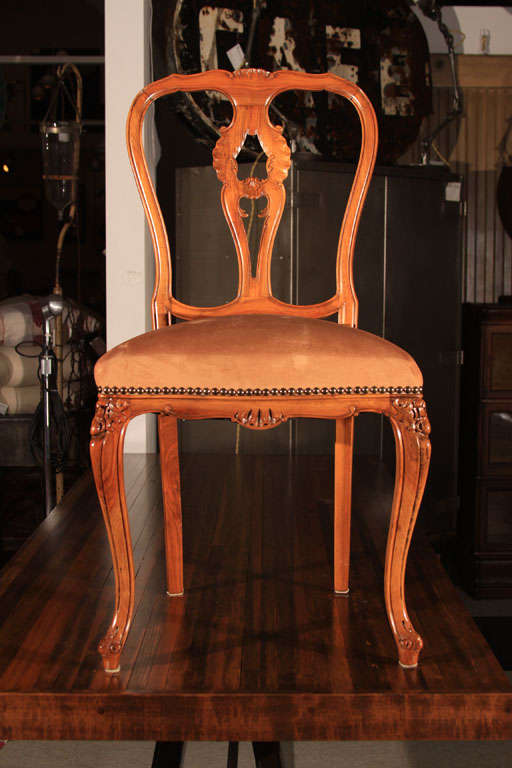 Set  French Dining Chairs