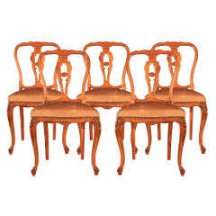 Set  French Dining Chairs