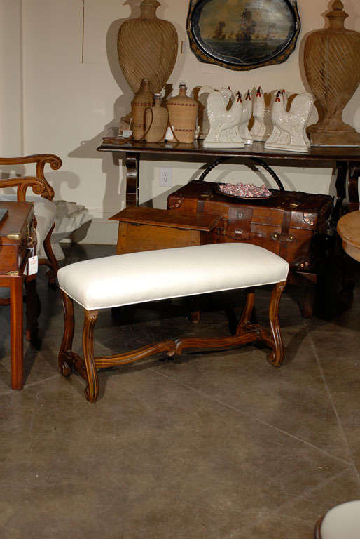 Narrow French Bench