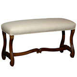 Vintage Narrow French Bench