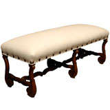 Long French Bench