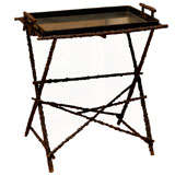 Antique "Twig" Stand with Butlers Tray