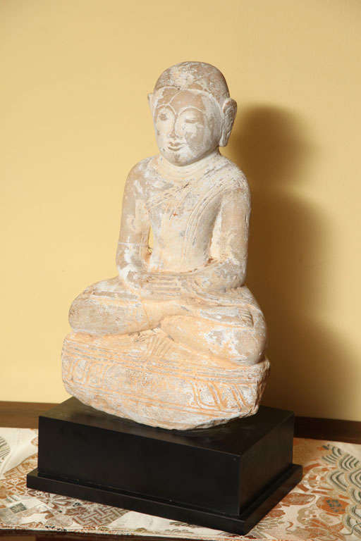 Seated Buddha Image in Meditation