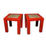 Stone Top End Tables