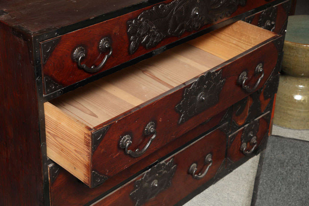 Japanese Sendai Tansu at 1stDibs