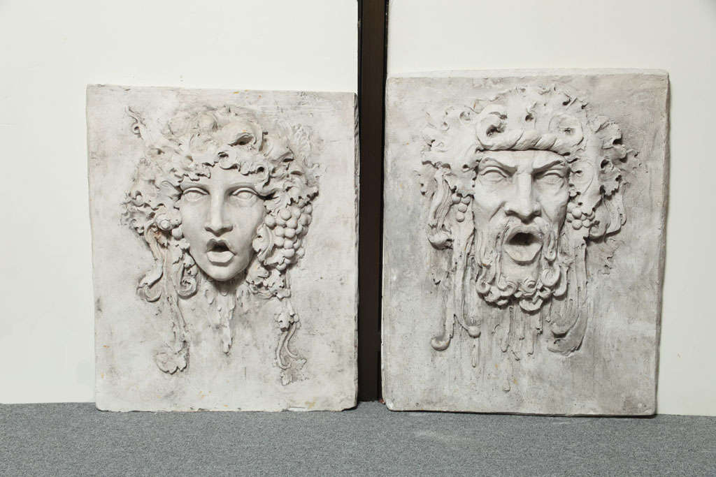 A PAIR OF MYTHOLOGICAL PLAQUES. PROBABLY ITALIAN, CENTURY