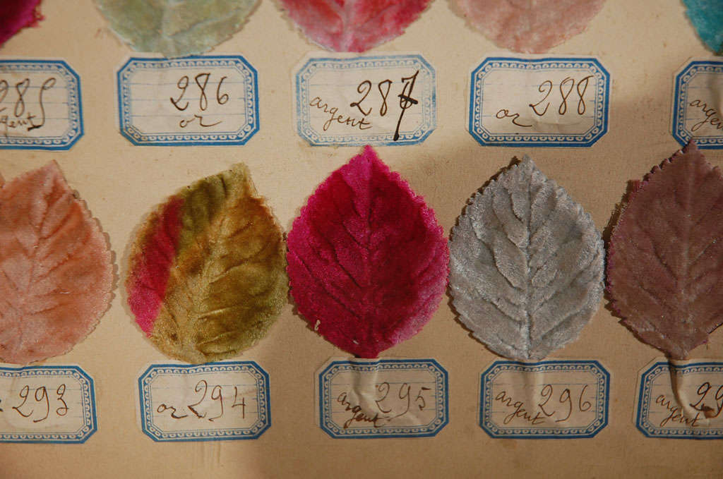 1910 Millinery Color Samples 4
