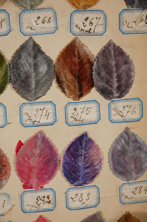 1910 Millinery Color Samples 5