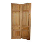 Pair of Antique French Pine Doors
