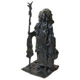 Russian Bronze Sculpture of an American Indian