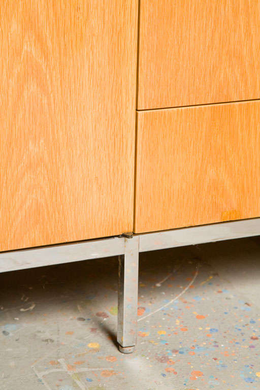Mid-20th Century Florence Knoll Credenza For Sale