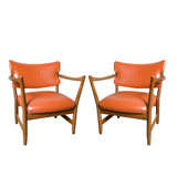 Pair of Swedish Armchairs