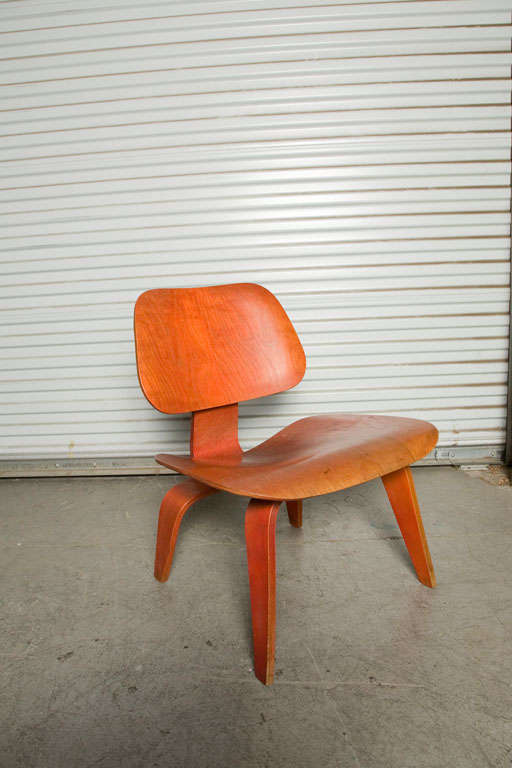 Charles and Ray Eames LCW Chairs