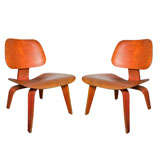 Charles and Ray Eames LCW Chairs