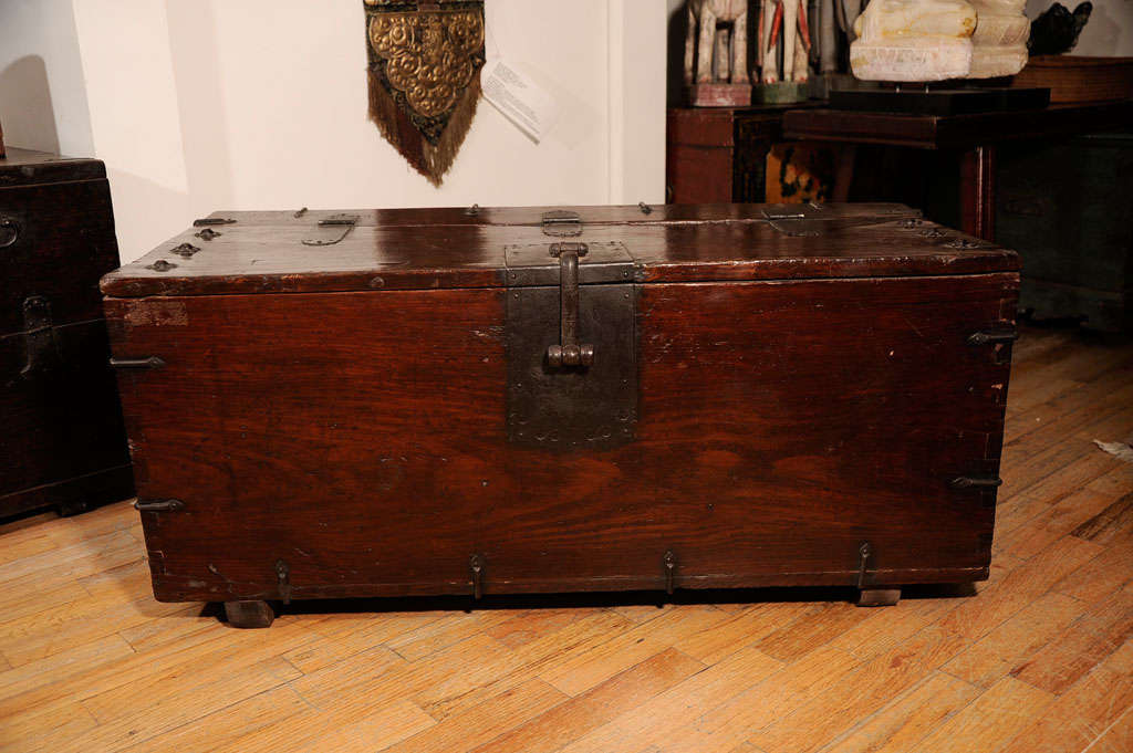 Elmwood Coin Chest