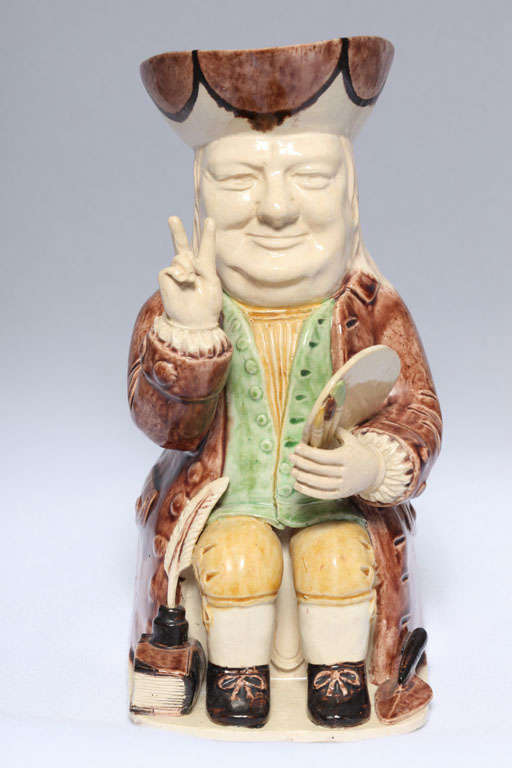 winston churchill toby jug 1940