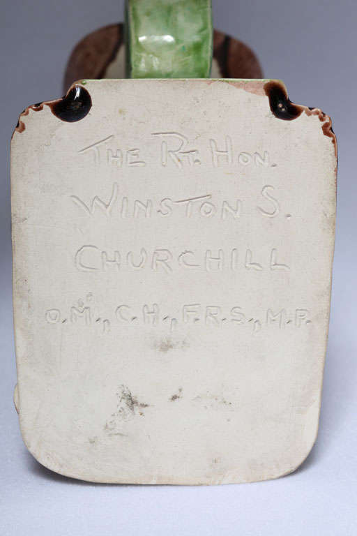 Winston Churchill Toby Jug 1