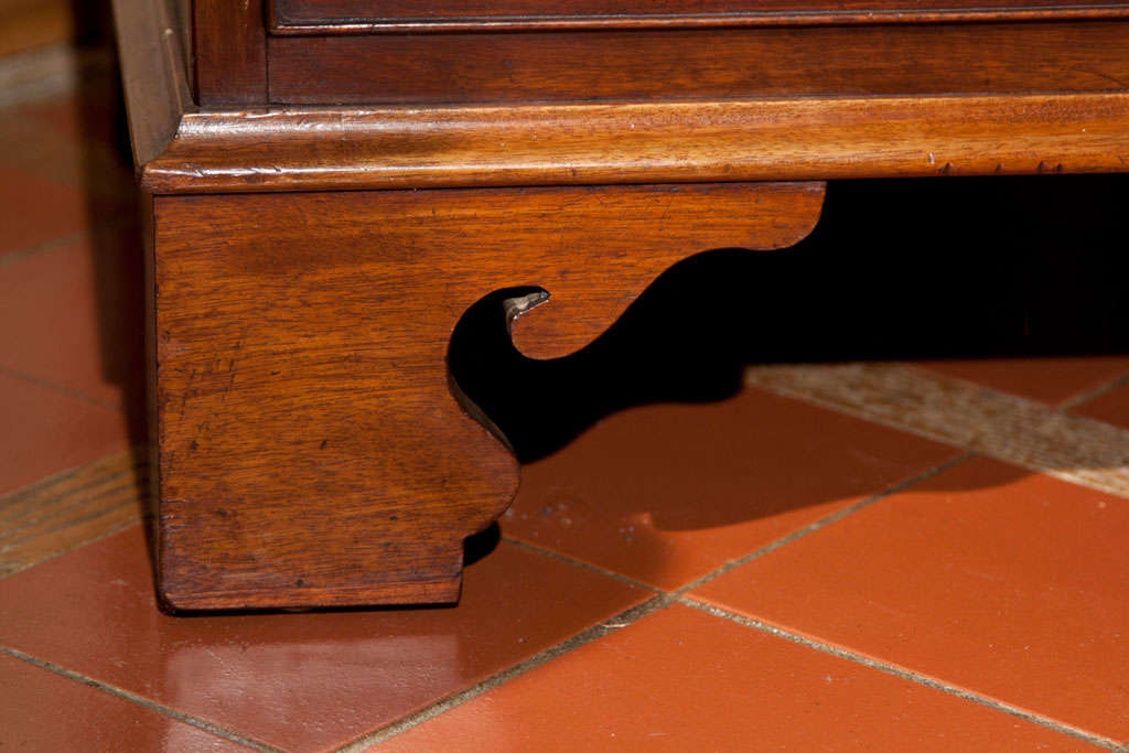 English Mahogany Chest on Chest 3