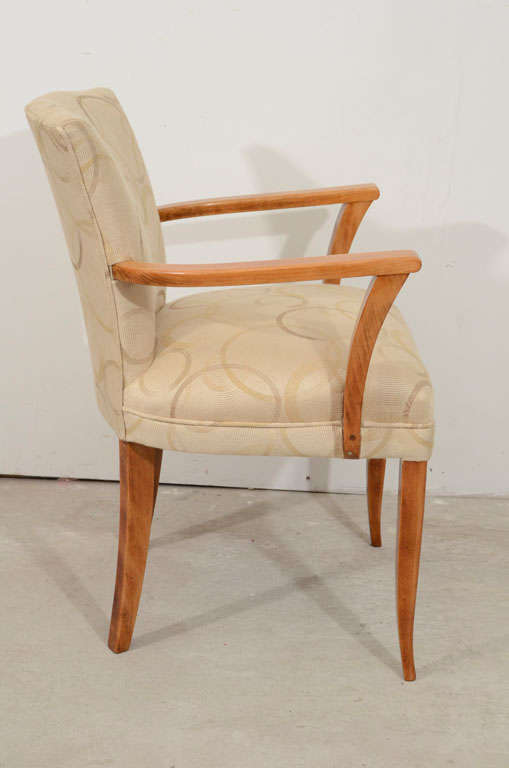 A Set of Six Bridge Chairs For Sale 1
