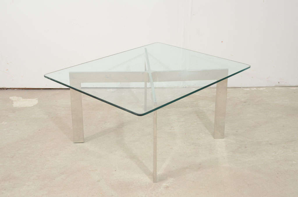 Barcelona Coffee Table by Mies van der Rohe