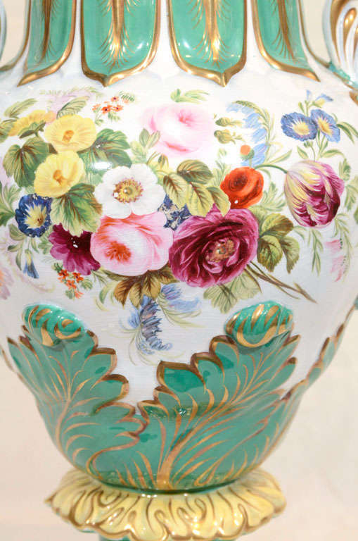 victorian vase