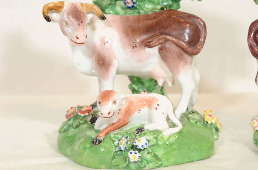 collectible porcelain cows