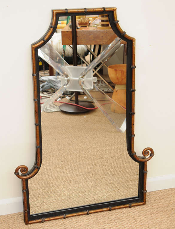Hollywood Regency Faux Bamboo