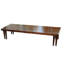 Danish Modern Bench