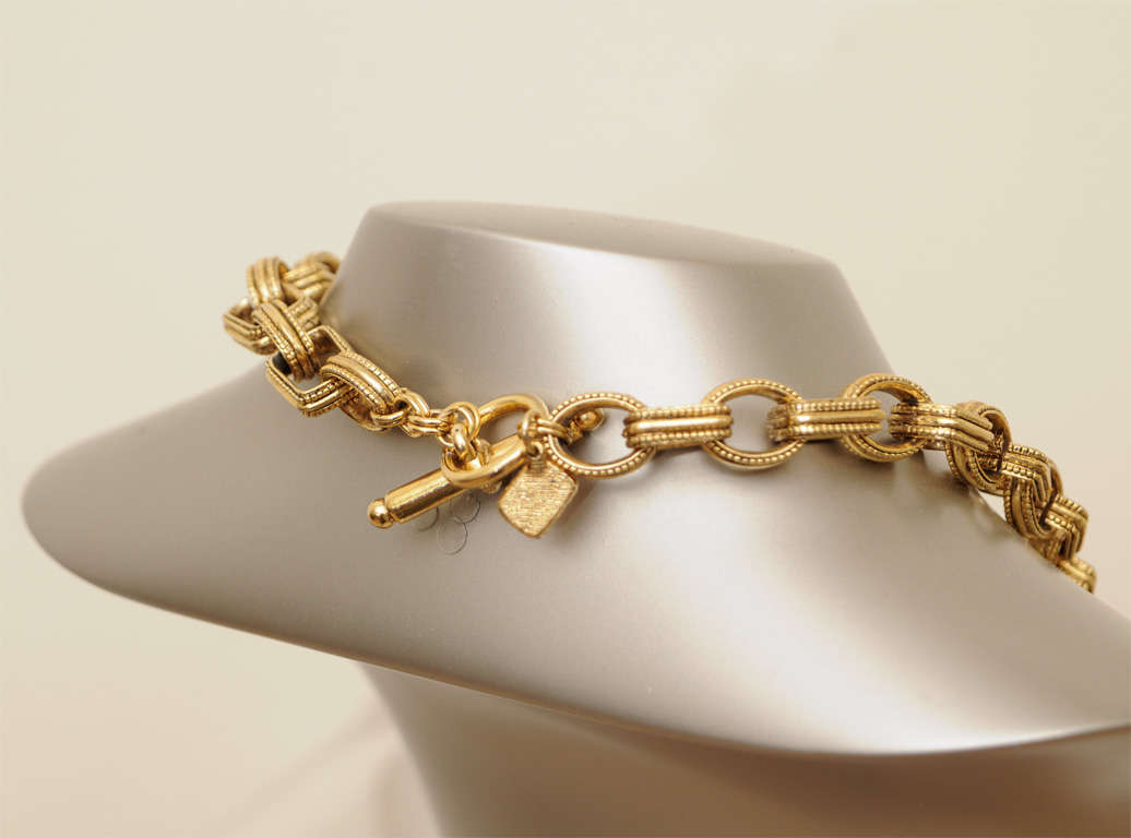 French Pierre Balmain Necklace