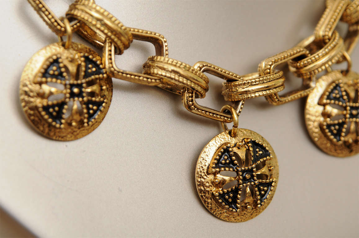 Pierre Balmain Necklace In Excellent Condition In Miami, FL