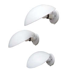 Multiple PH-Hat Sconces Two Sizes by Poul Henningsen for Louis Poulsen 9