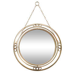 Exciting Barcelona Brass Rings Back Lit Mirror