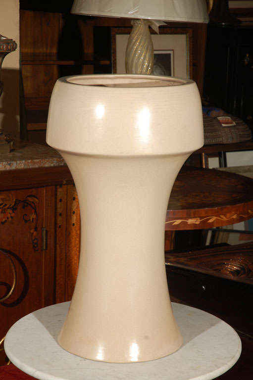 Marilyn Kay Austin Architectural Pottery Planter at 1stDibs