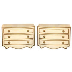 Dorothy Draper Pair of Chests