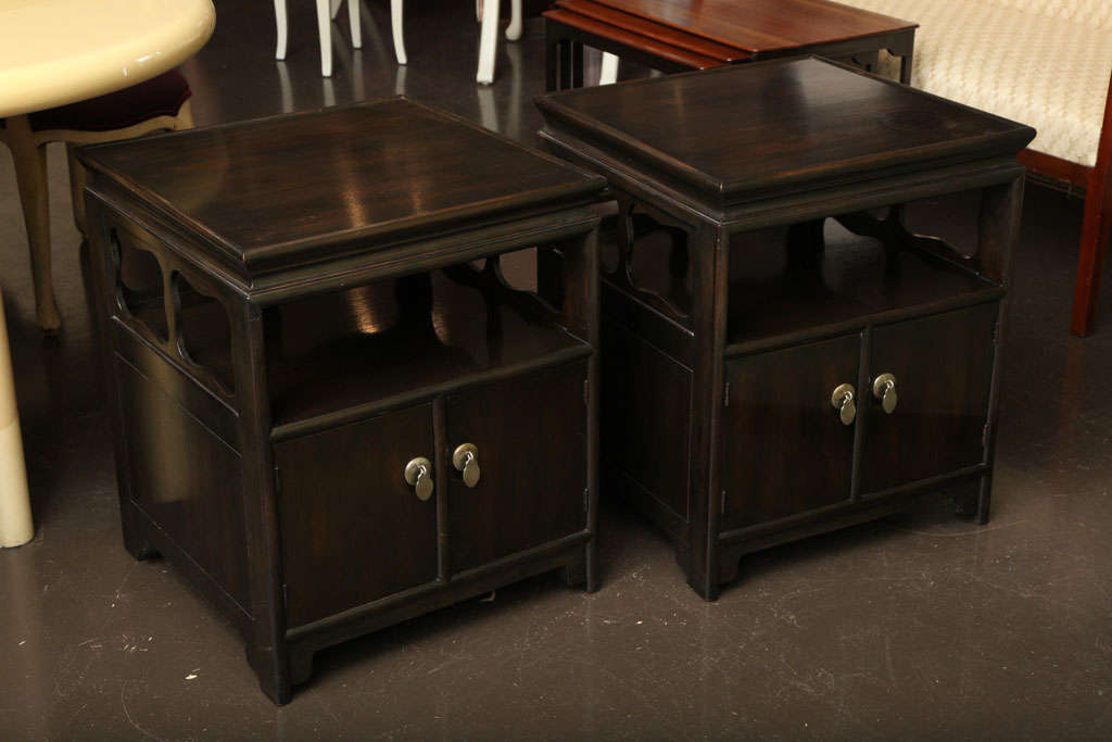 Pair of Baker Bedside Tables