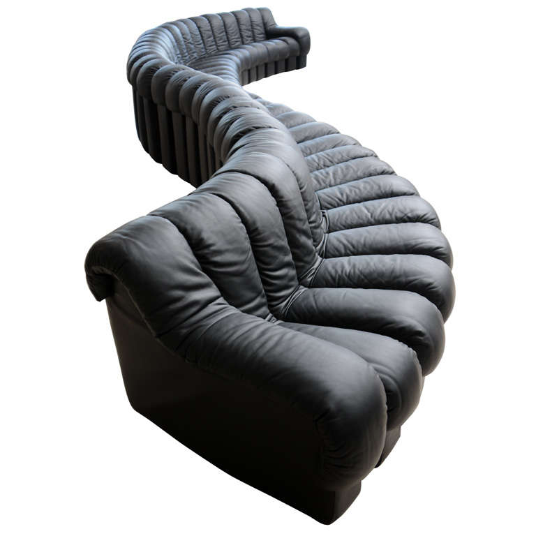 De Sede DS 600 Sofa - 32 Sections